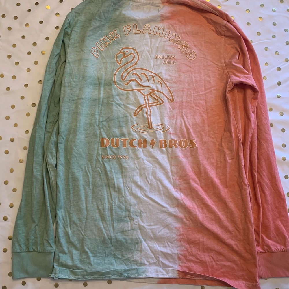 Dutch bros mens long sleeve